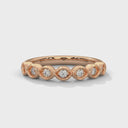 Delight diamond ring band