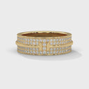 Emperor diamond band